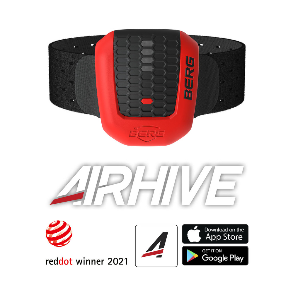 BERG AirHive Smartwatch Jump Tracker