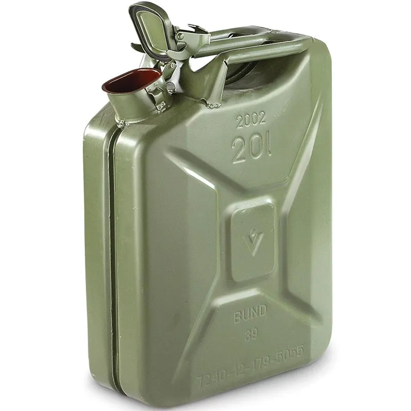 20 Litre Metal Jerry Can