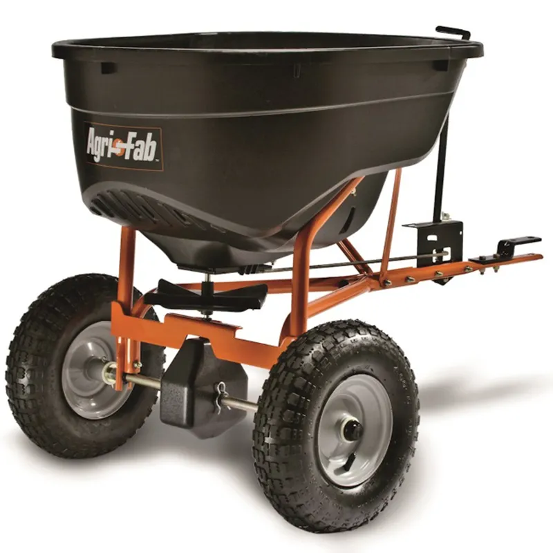 Agri-Fab 125lbs Tow Behind Spreader
