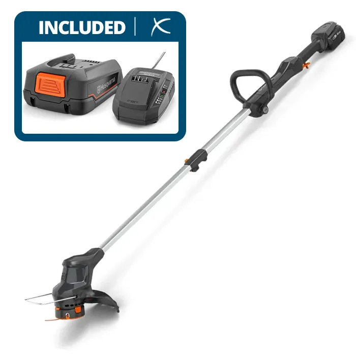 Husqvarna Aspire T28-P4A Strimmer - Inc. Battery & Charger