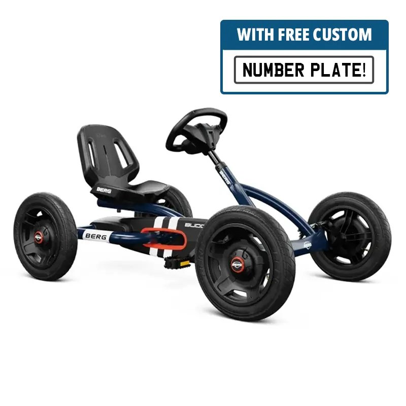 BERG Buddy Classic Blue Go Kart