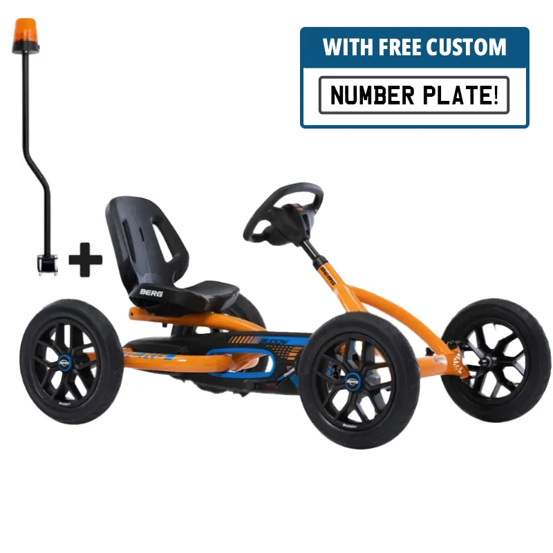 Berg Buddy B-Orange Go-Kart