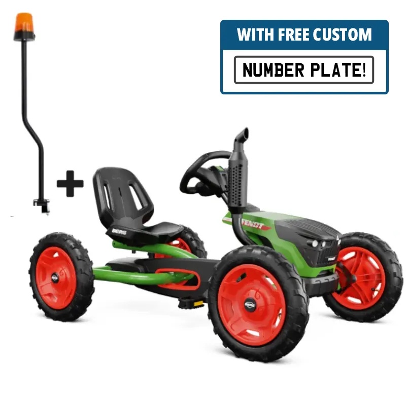 Berg Fendt Buddy Go Kart