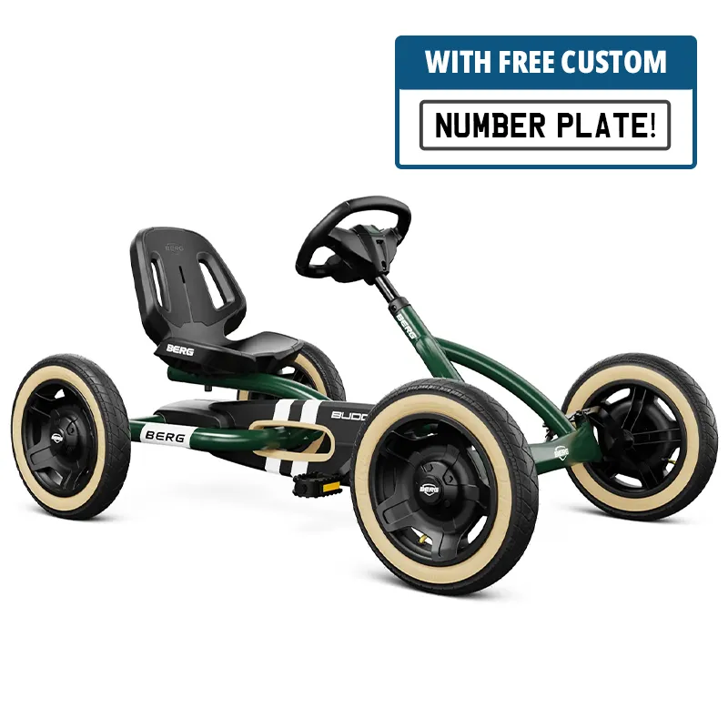 Berg Buddy Retro Green Go Kart