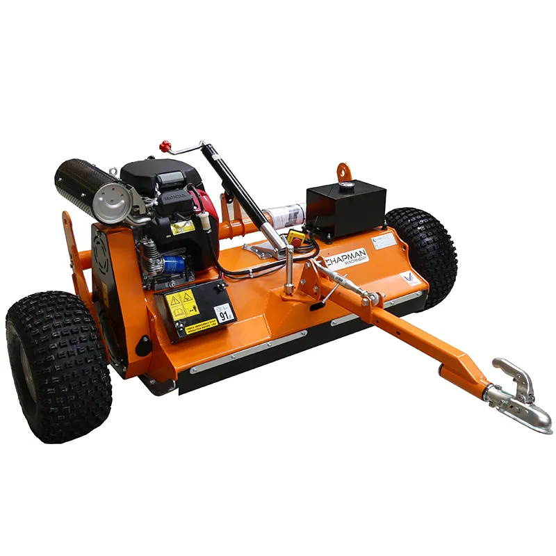 Chapman FM120 Side Wheels Flail Mower