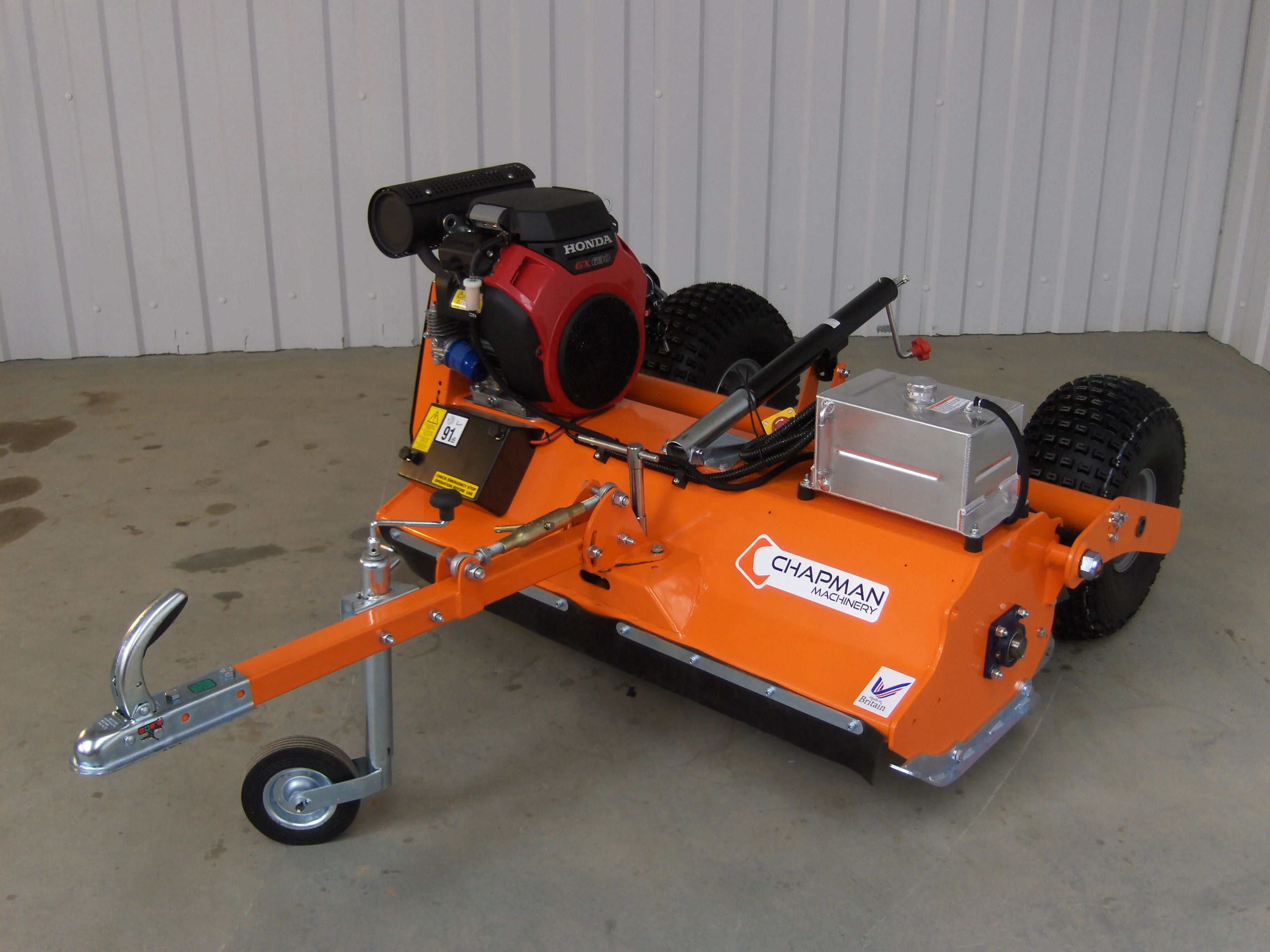 Chapman FM120 Rear Wheels Flail Mower