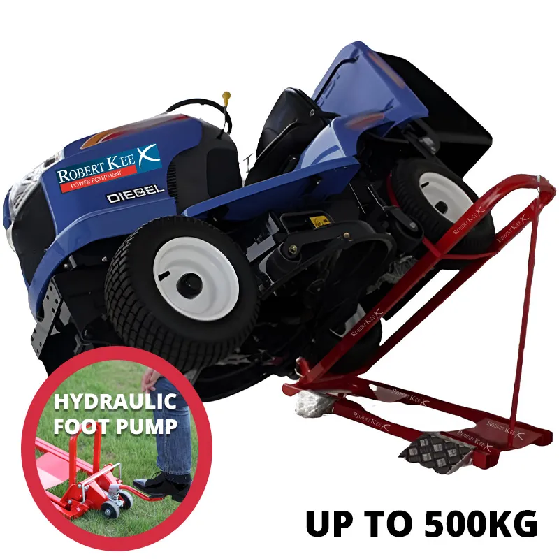 Cliplift Magnum Hydraulic Lawn Mower Lift