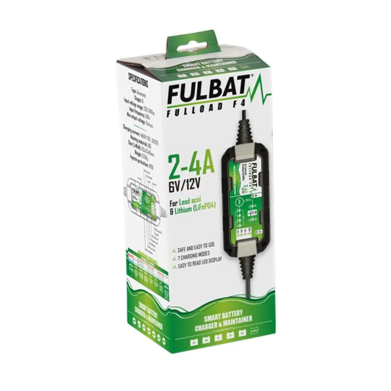 FULBAT Fulload F4 Battery Charger