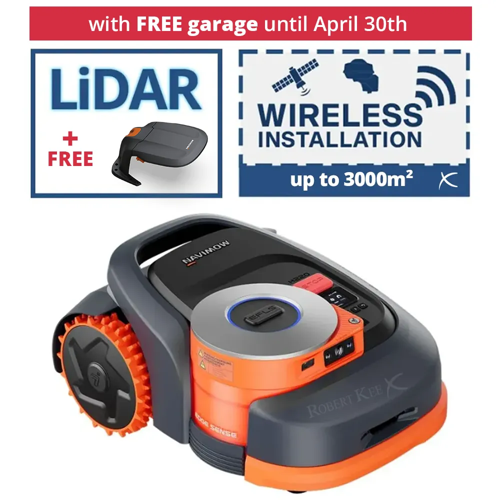 SEGWAY Navimow H230E LiDAR