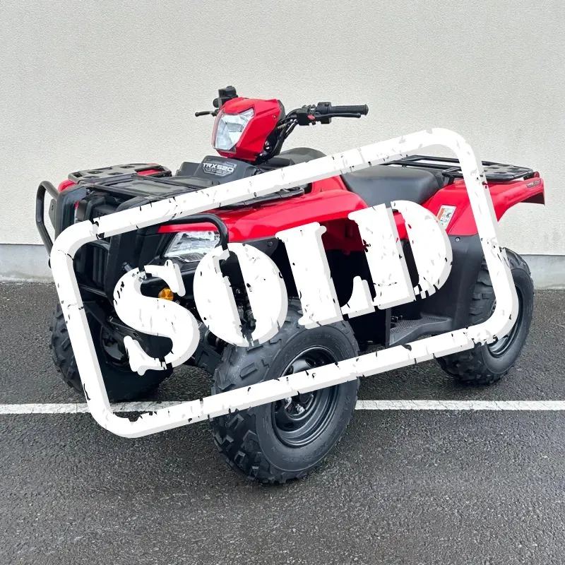Honda TRX 520FM Quad