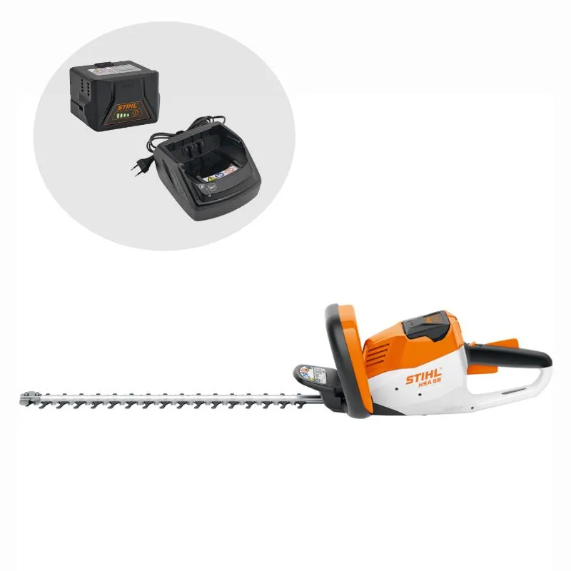 Stihl HSA56 Cordless Hedge Trimmer Set