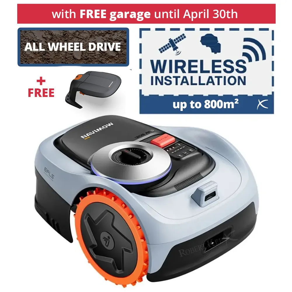 SEGWAY Navimow i208 AWD Robotic Mower