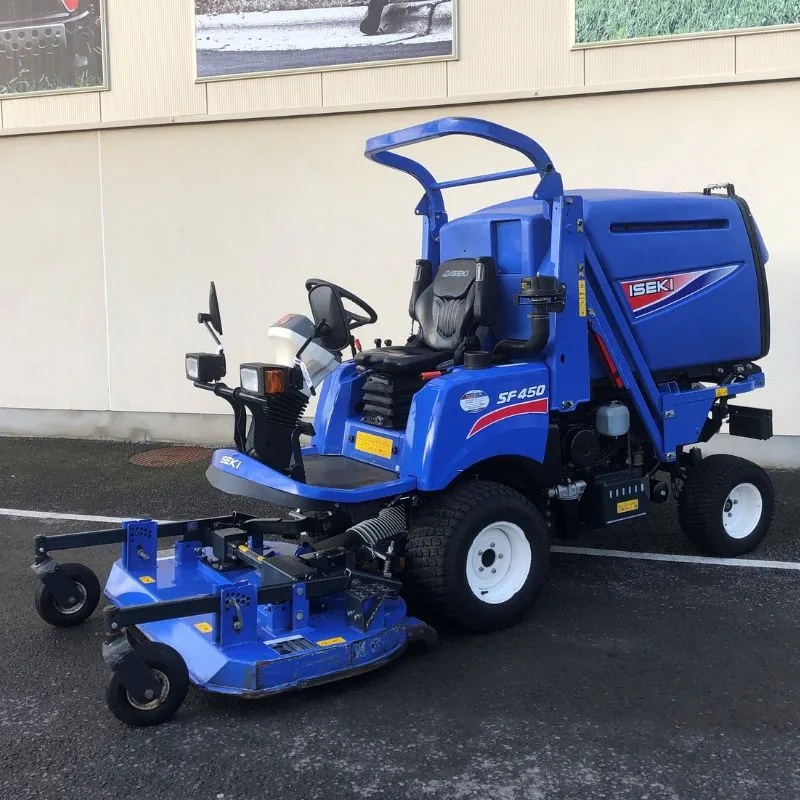 Used ISEKI SF 450 Professional Front Deck Mower