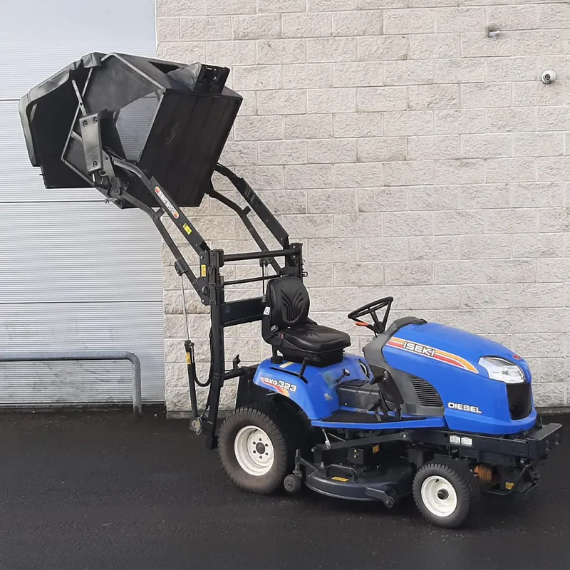Second Hand ISEKI SXG323 High Tip Lawnmower