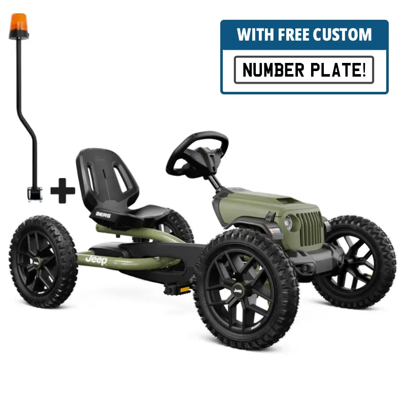 Berg Jeep® Buddy Wrangler Go Kart