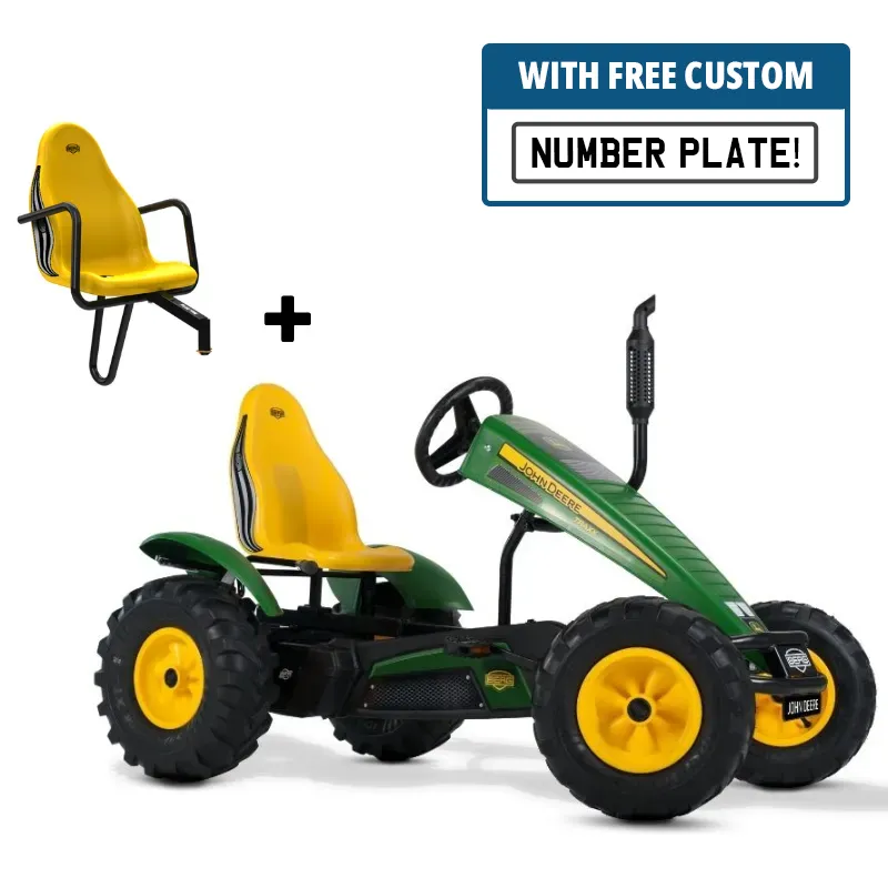 Berg John Deere BFR Go Kart
