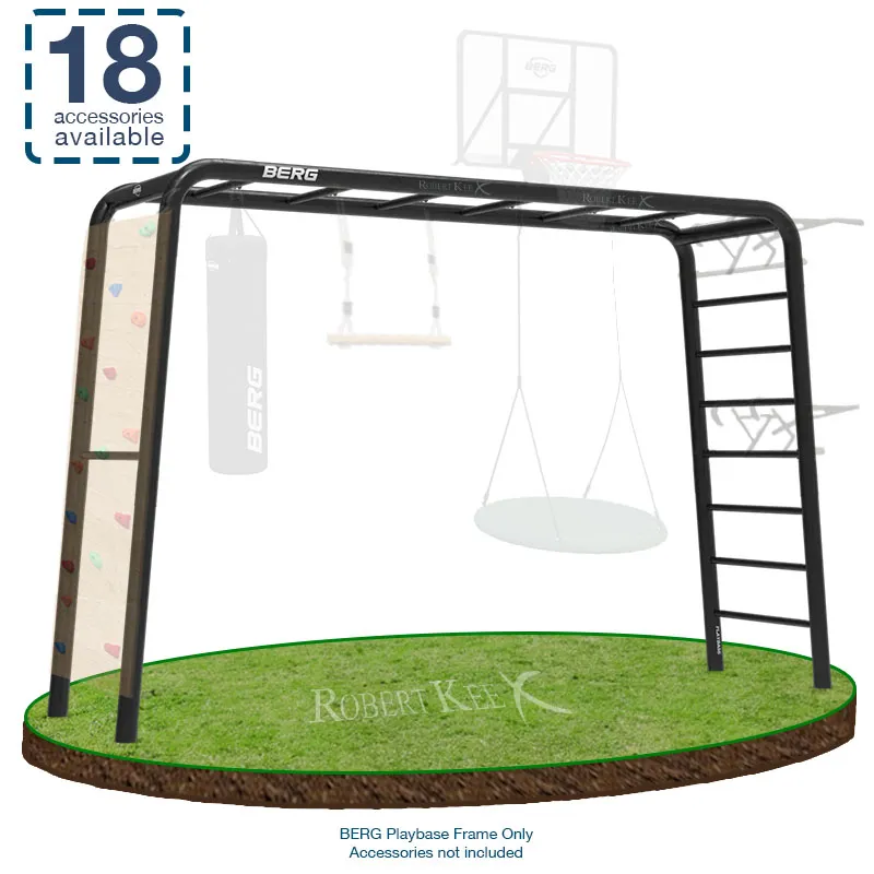 BERG Playbase XL - Tumblebar + Ladder (TL)