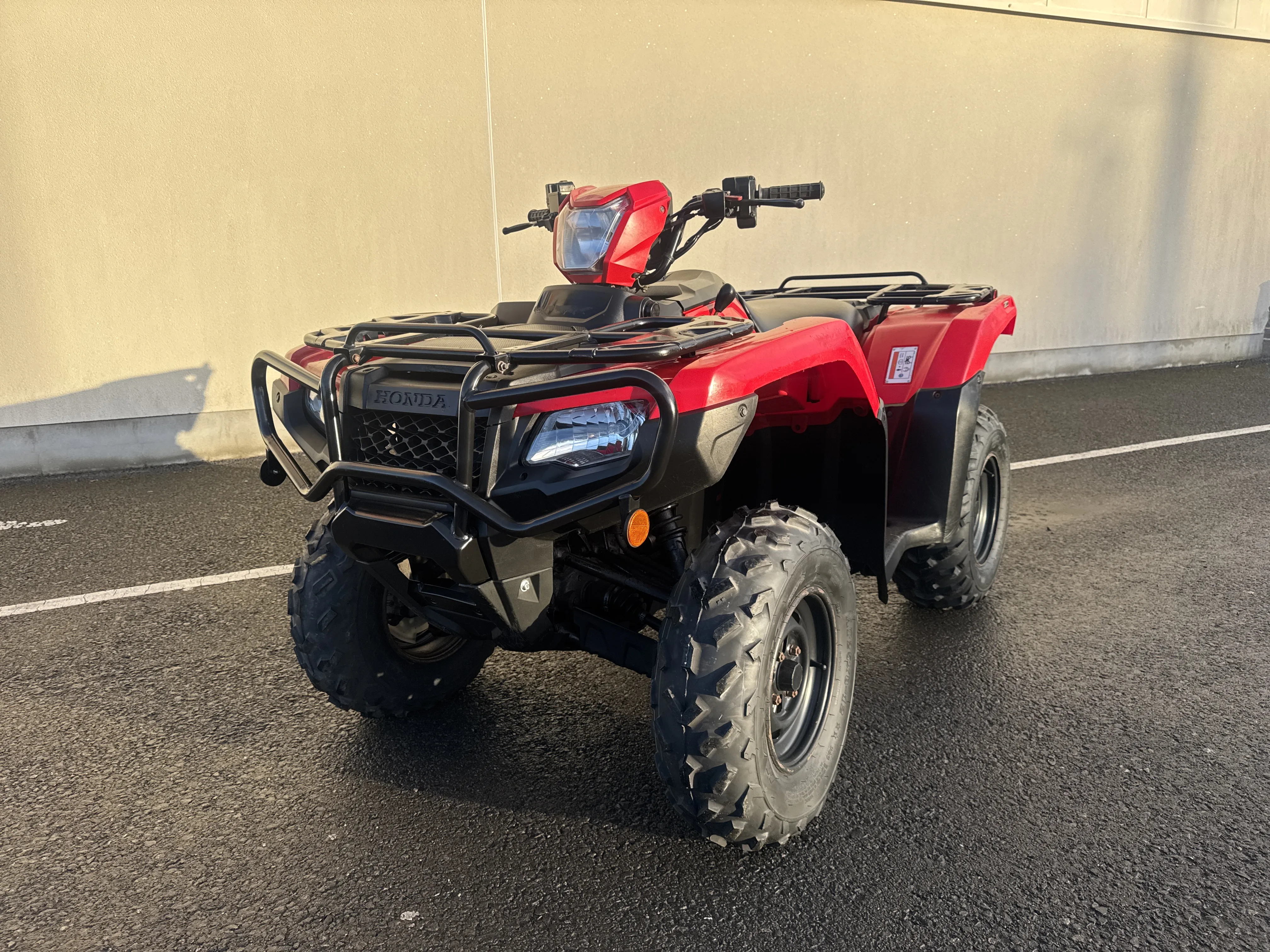 Honda TRX500FA6 Quad 2019