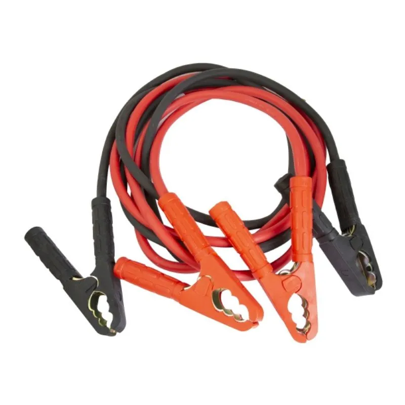 McAnax Heavy Duty Jump Leads 600 AMP