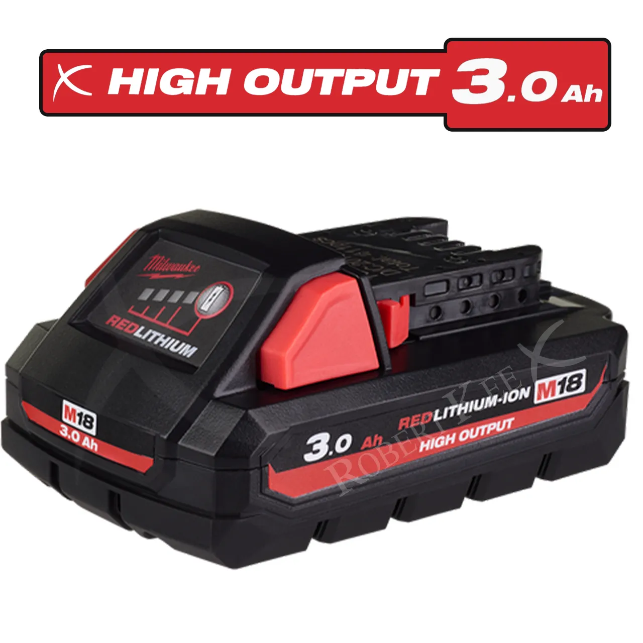 M18 High Output 3.0 Ah Battery (600 Staples Per Charge)