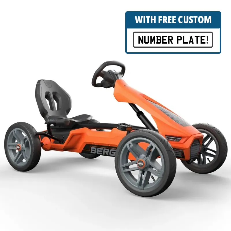 Berg Rally NRG Orange Go Kart