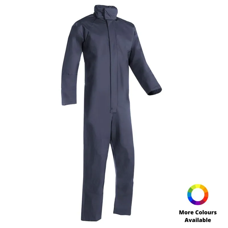 Sioen Montreal Navy Waterproof Overalls