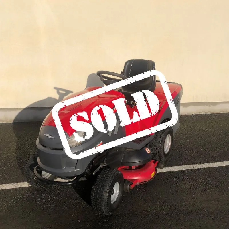 Used Castelgarden PTX190 HD Ride on Mower