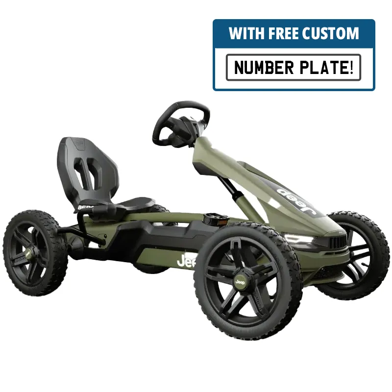 Berg Jeep® Rally Cherokee Go Kart