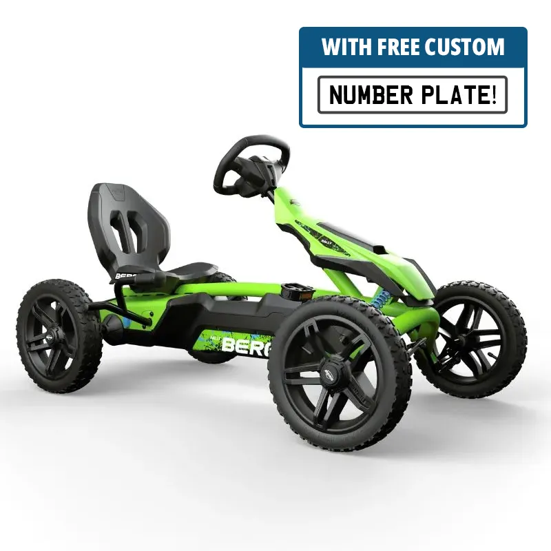 Berg Rally DRT Green Go Kart