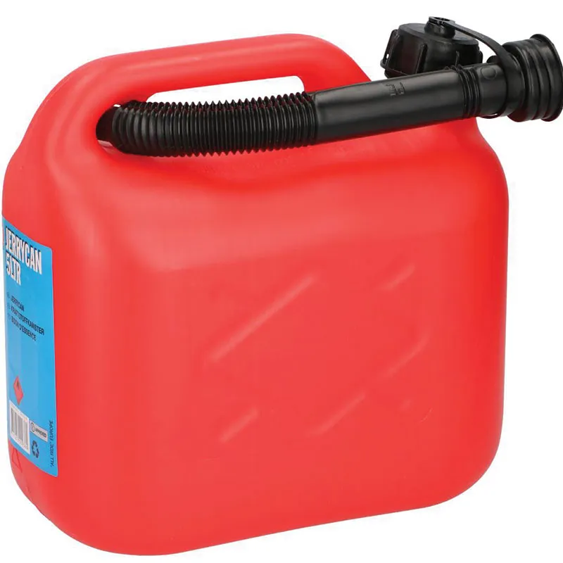 5l Plastic Fuel Can