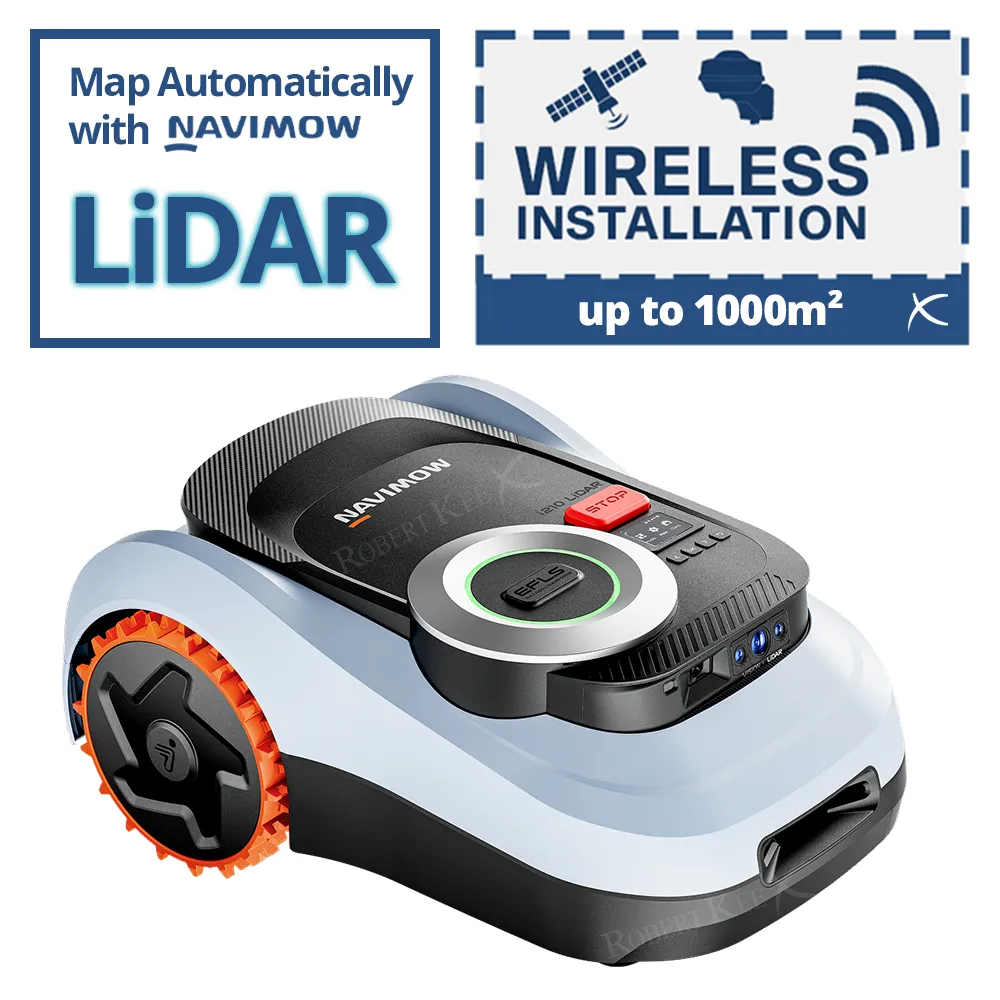 Segway Navimow i210E LiDAR