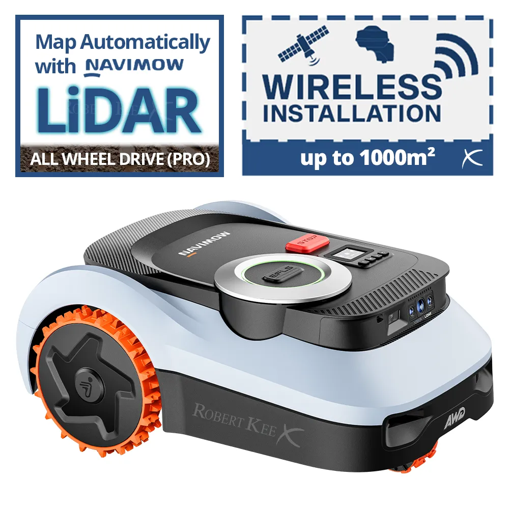 Segway Navimow i210E Lidar PRO AWD Robot Mower
