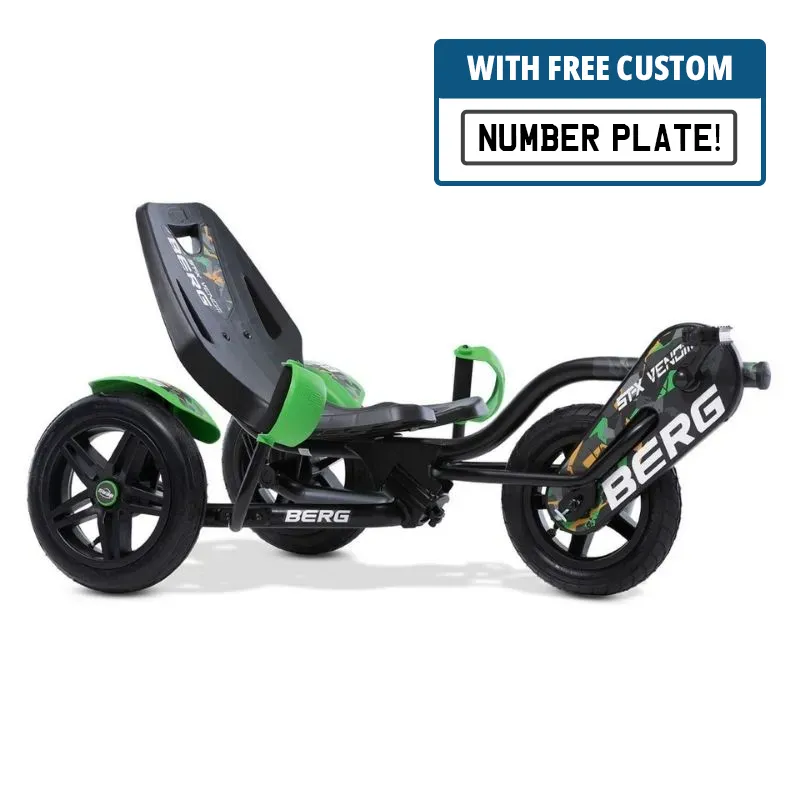 Berg Street-X Venom Go-Kart
