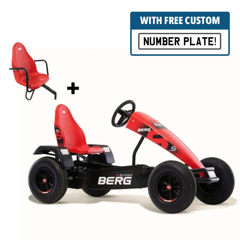 BERG XL B.Super Red BFR