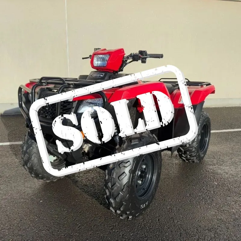 Honda TRX500FE Quad 2017